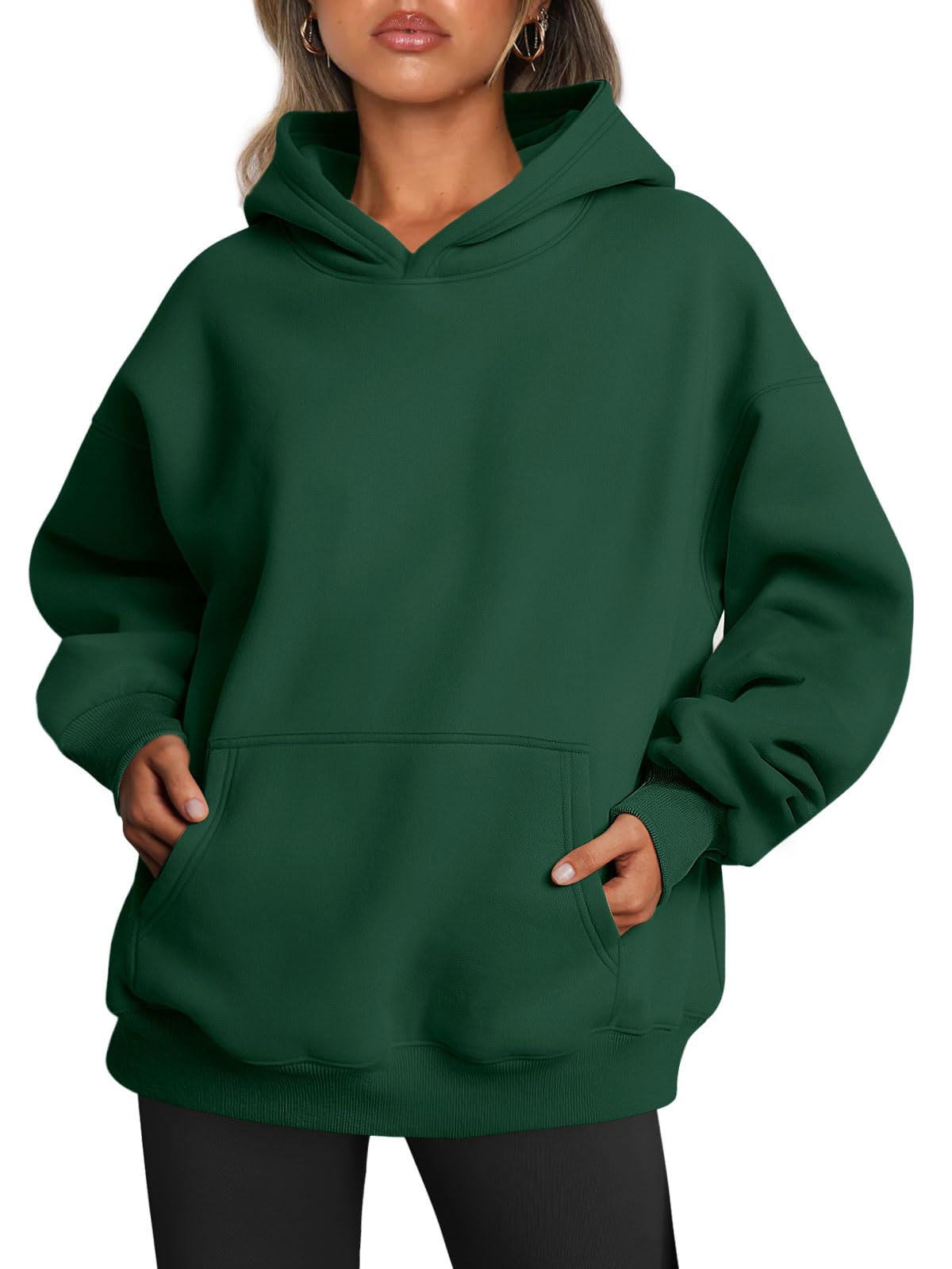 Womens Oversized Hoodies Fleece Sweatshirts Long Sleeve Sweaters Pullover Fall Outfits