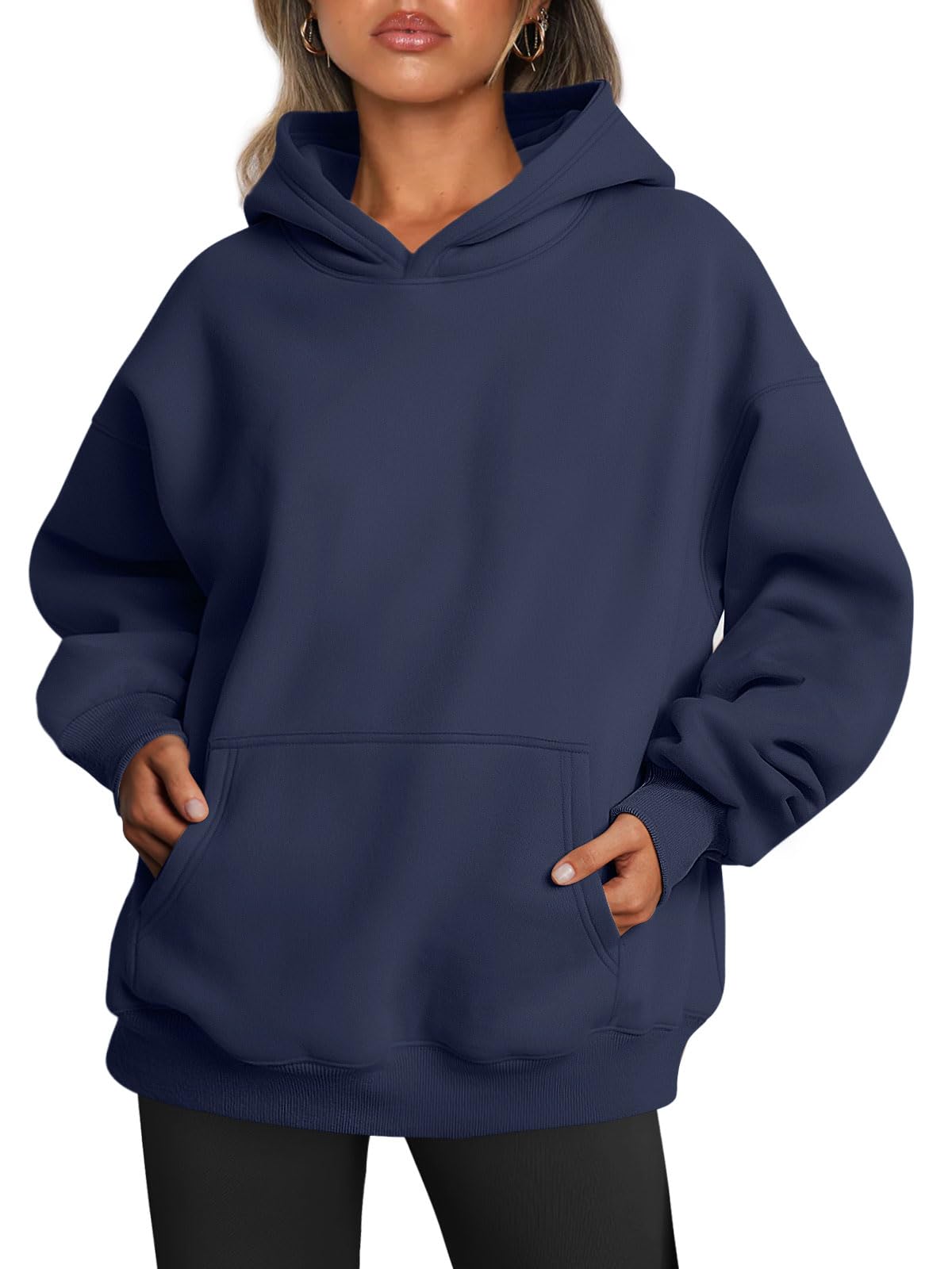 Womens Oversized Hoodies Fleece Sweatshirts Long Sleeve Sweaters Pullover Fall Outfits