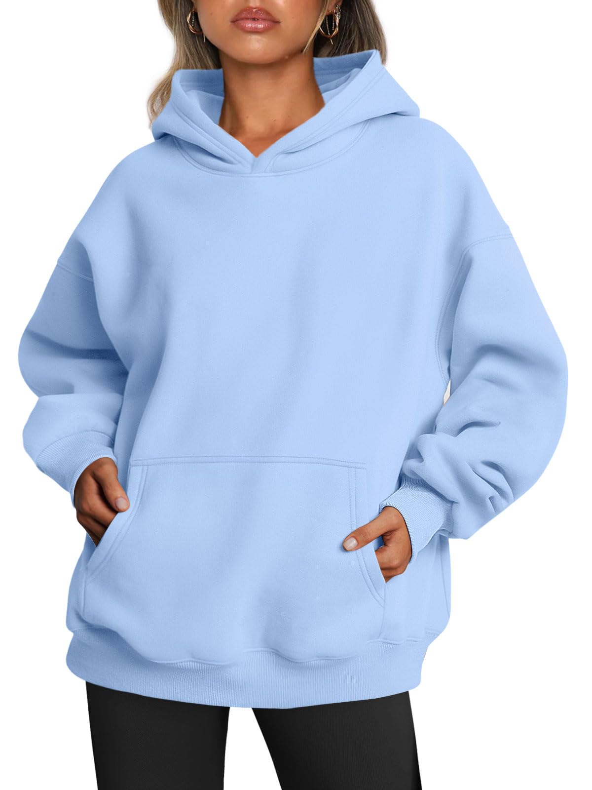 Womens Oversized Hoodies Fleece Sweatshirts Long Sleeve Sweaters Pullover Fall Outfits