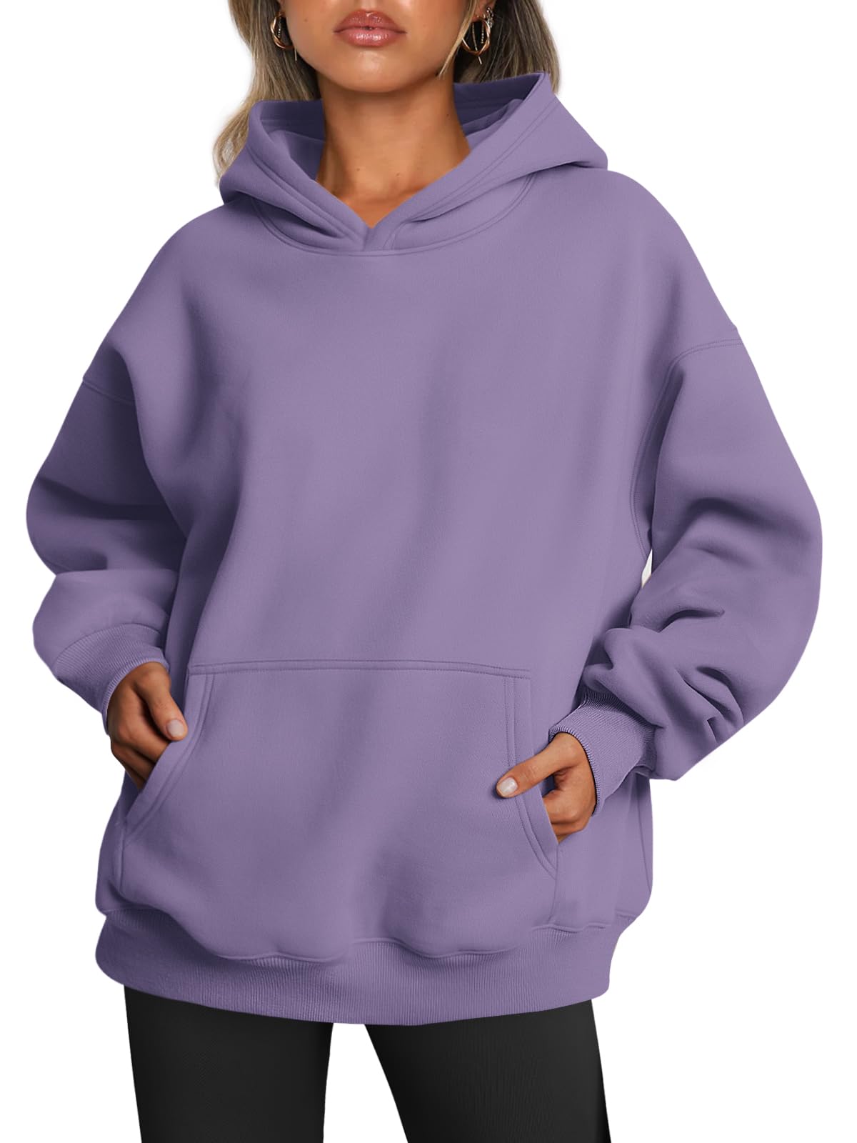 Womens Oversized Hoodies Fleece Sweatshirts Long Sleeve Sweaters Pullover Fall Outfits