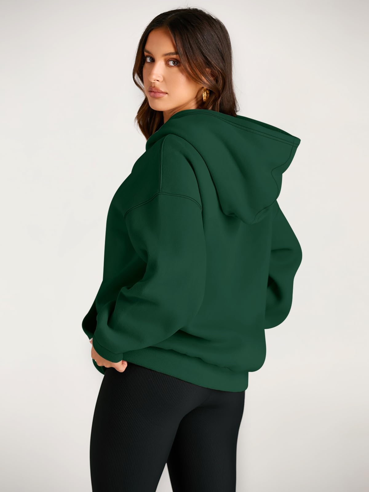 Womens Oversized Hoodies Fleece Sweatshirts Long Sleeve Sweaters Pullover Fall Outfits
